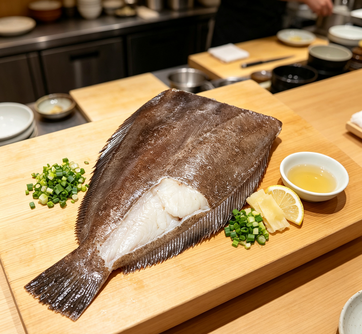 Whole Fresh Flounder