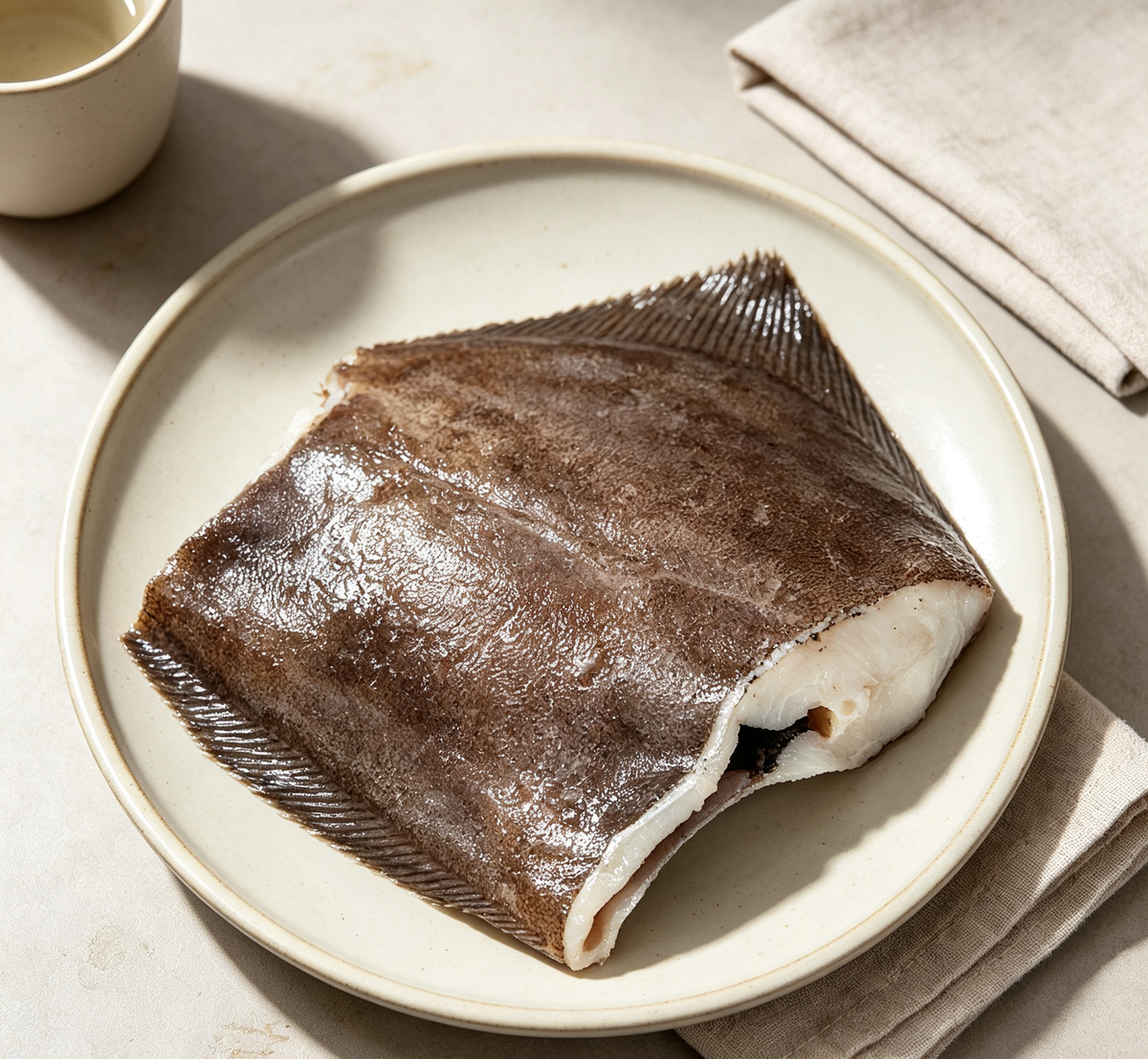 Whole Fresh Flounder
