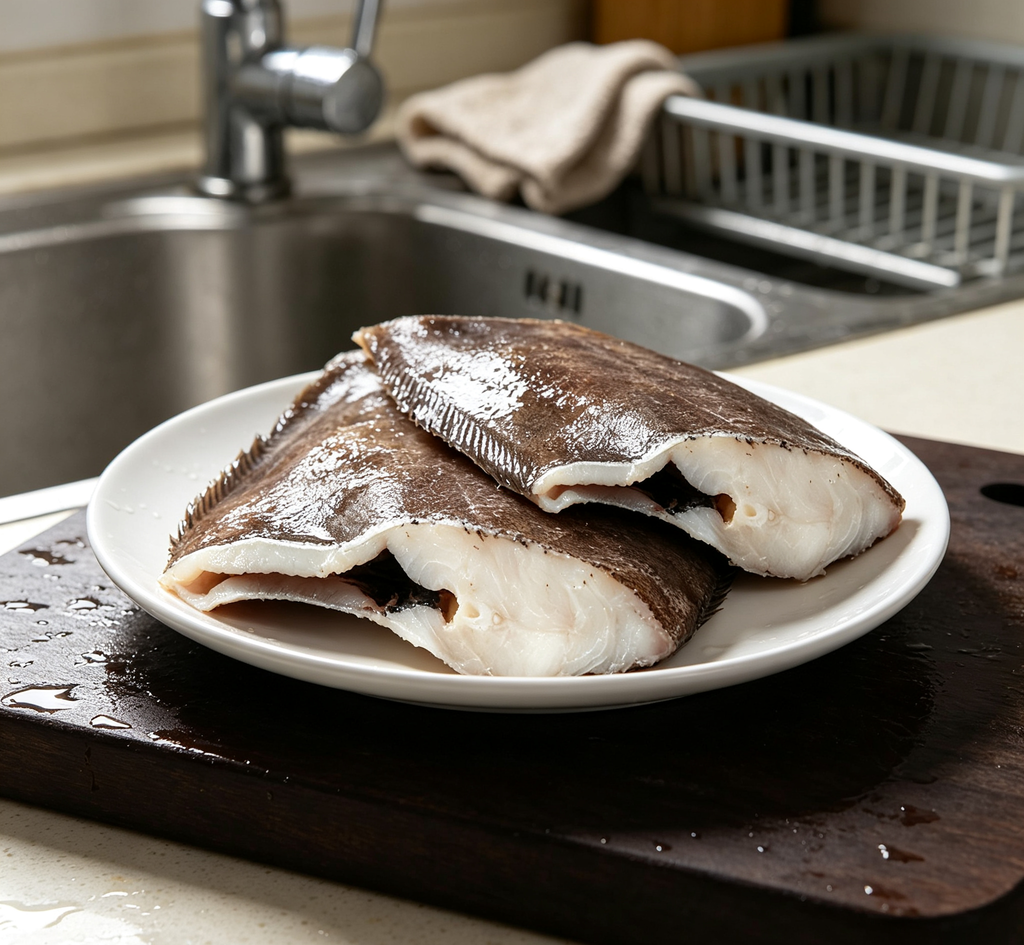 Whole Fresh Flounder
