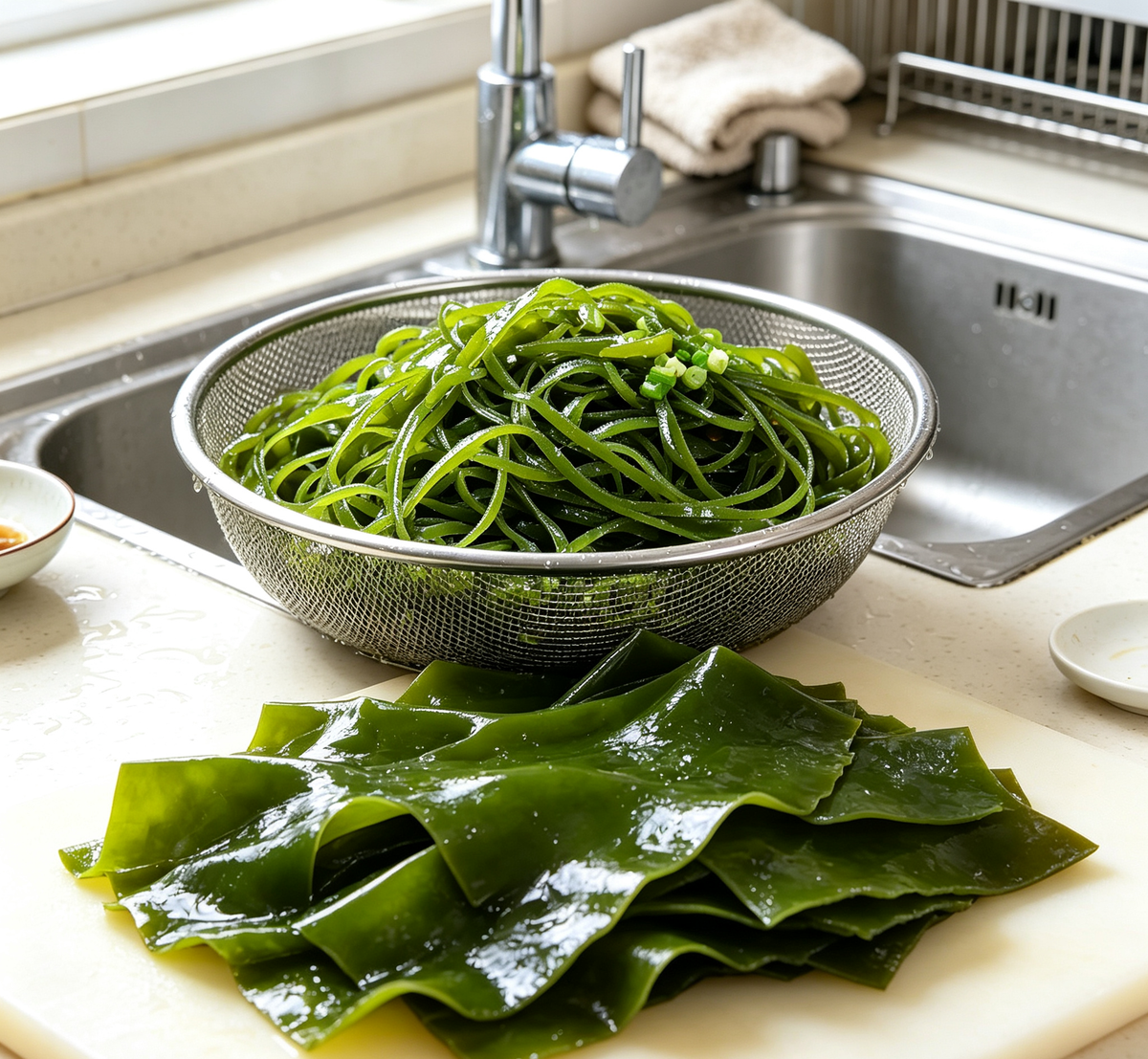 Fresh Kelp Ribbons