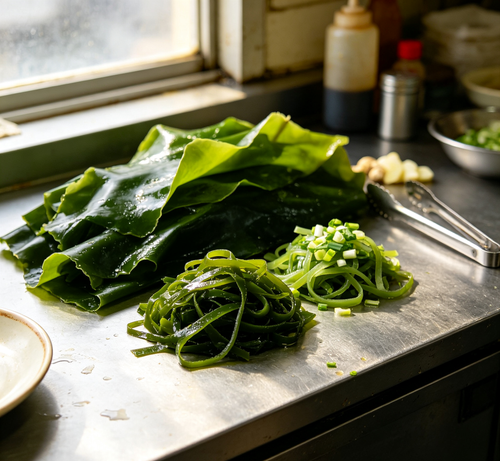 Fresh Kelp Ribbons