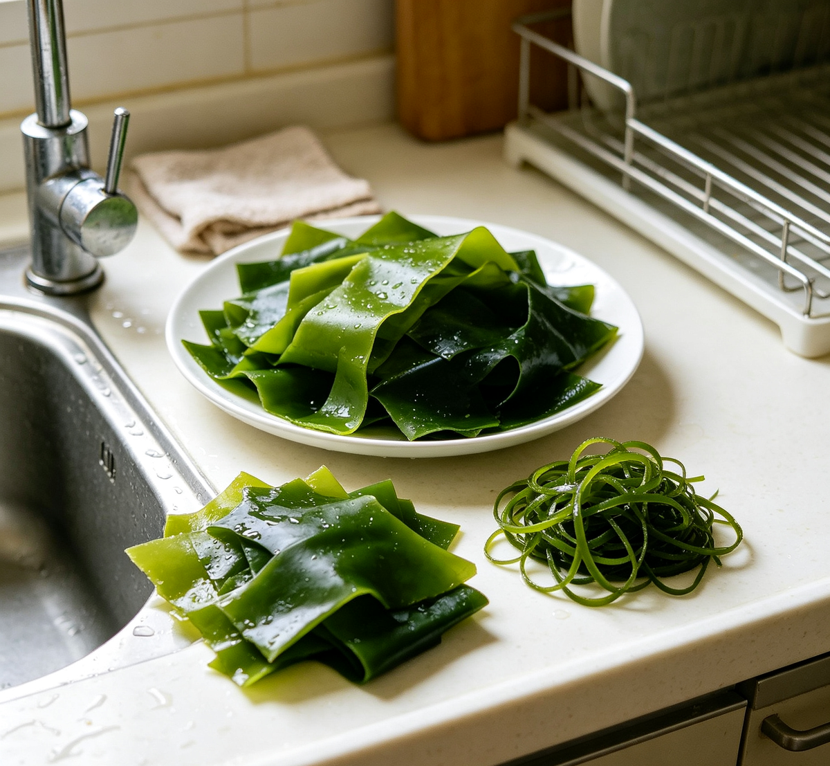 Fresh Kelp Ribbons