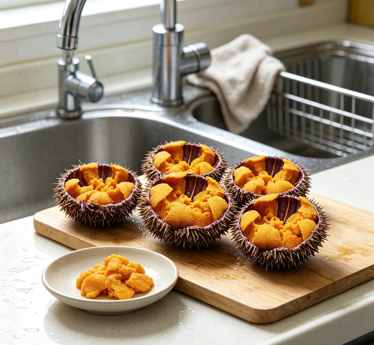 Fresh Sea Urchin