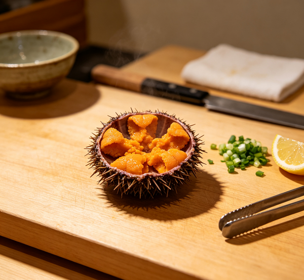 Fresh Sea Urchin