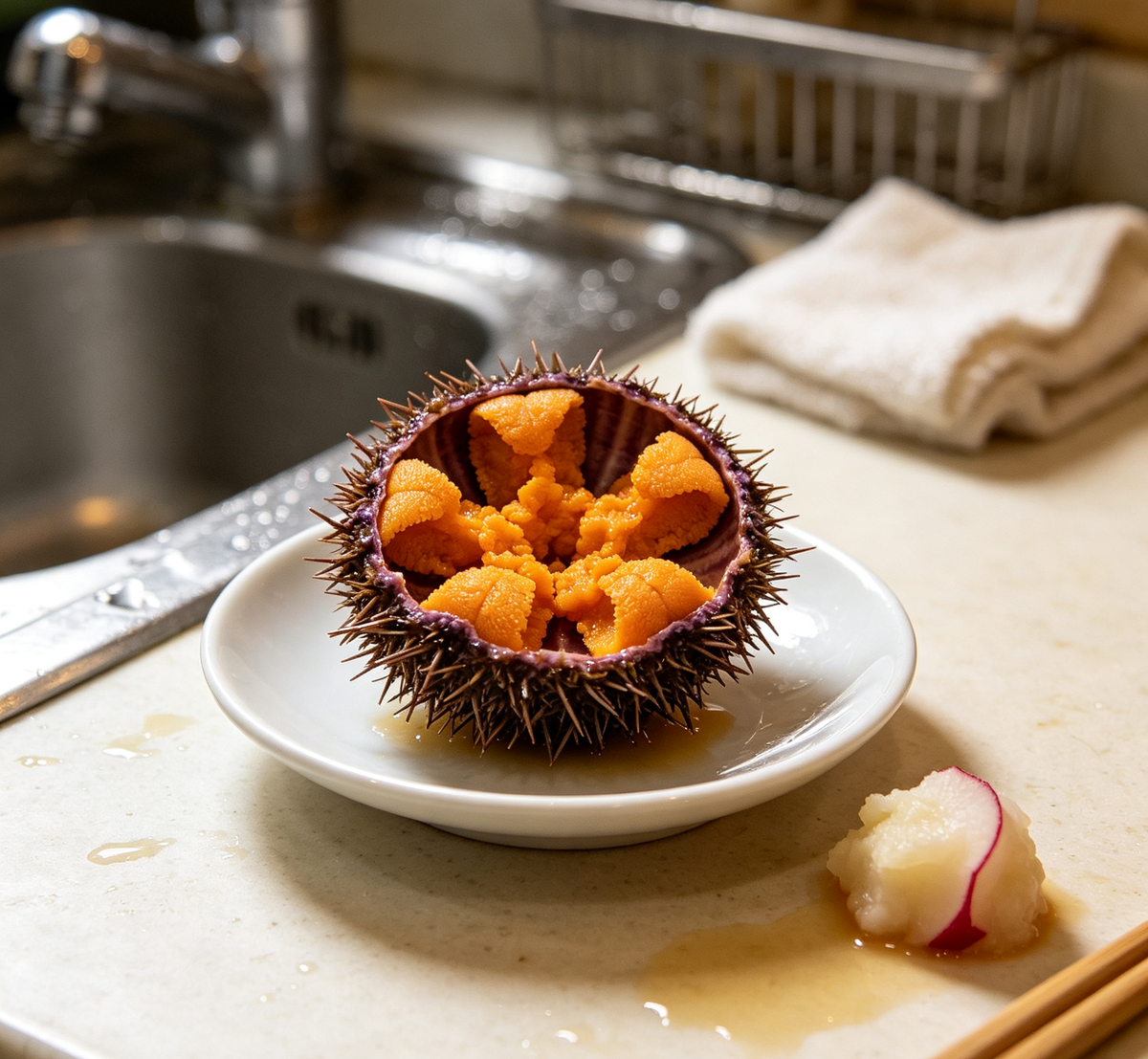 Fresh Sea Urchin