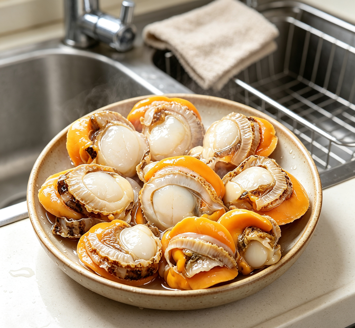 Fresh Sweet Sea Scallops
