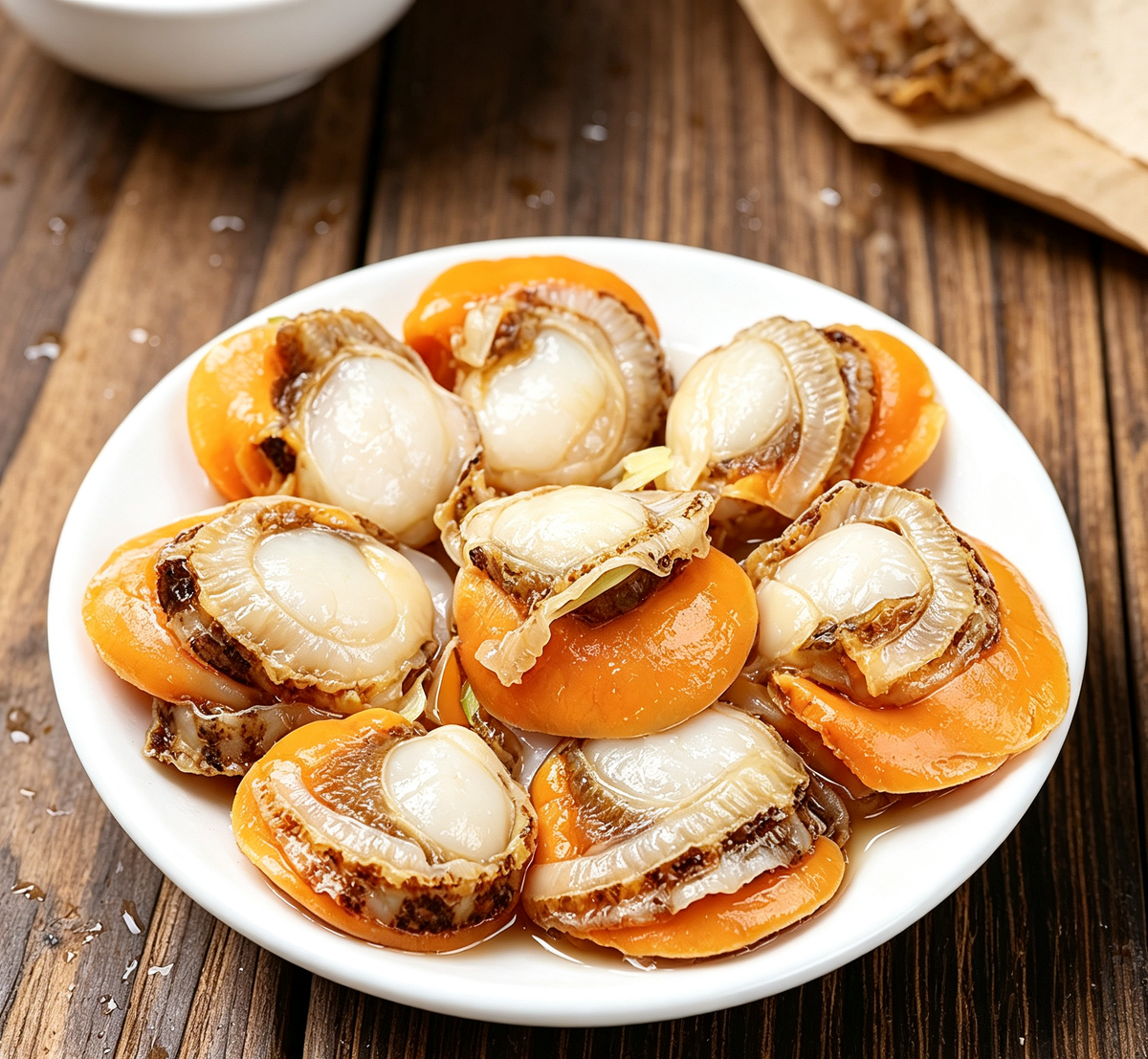 Fresh Sweet Sea Scallops
