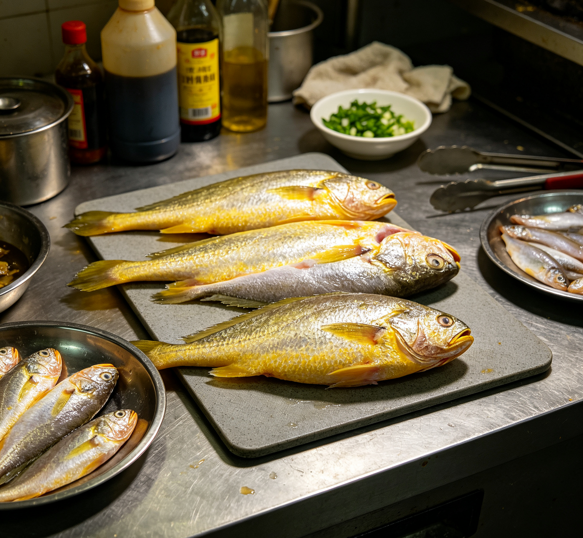 Fresh Yellow Croaker