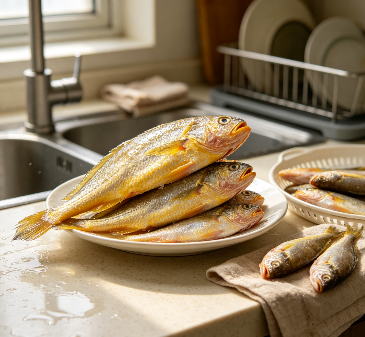 Fresh Yellow Croaker